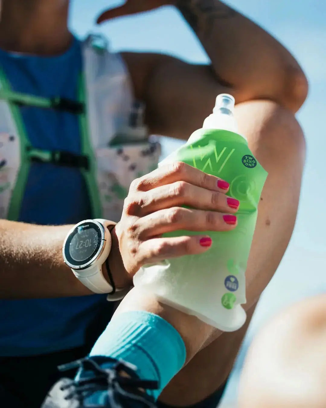 S’hydrater en plein effort : mode d’emploi - Hydova