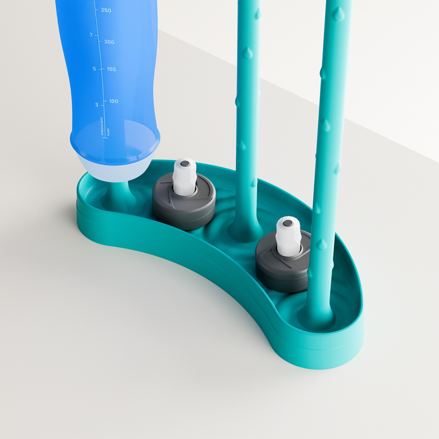 Air Flask bleu