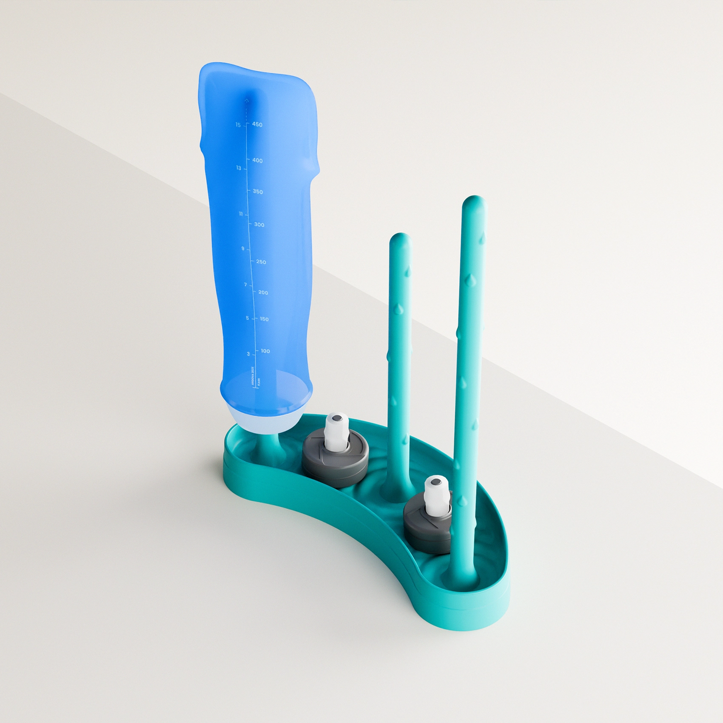 Air Flask bleu